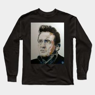 Johnny Cash Long Sleeve T-Shirt